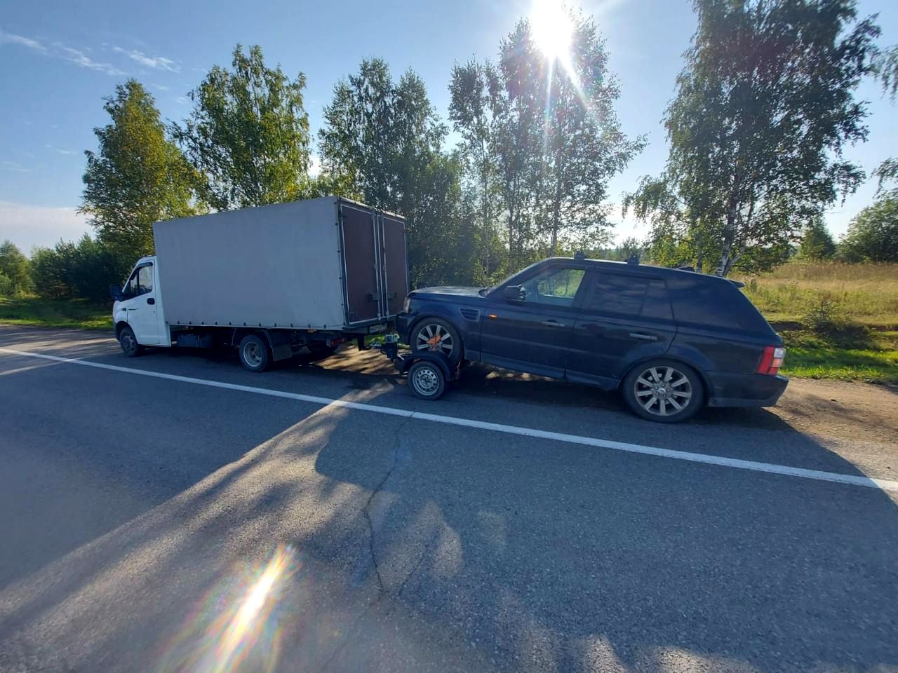 Фото: Перевозка универсала